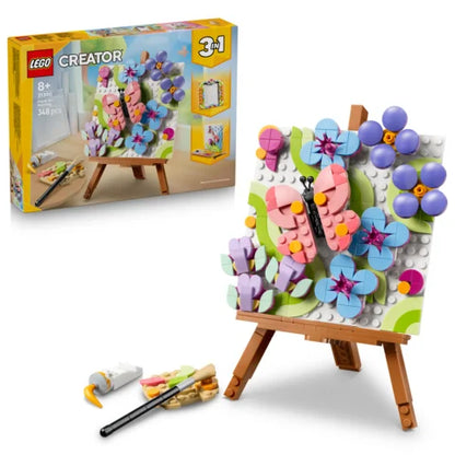 LEGO LEGO Creator - Bloemenschilderij - 31390