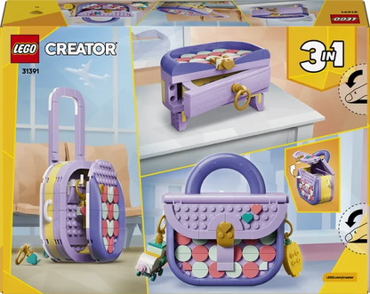 LEGO LEGO Creator - Stijlvolle tas met opbergruimte - 31391