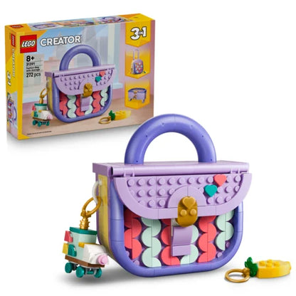 LEGO LEGO Creator - Stijlvolle tas met opbergruimte - 31391