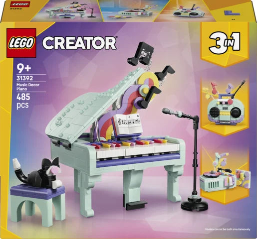 LEGO LEGO Creator - Piano met kat - 31392