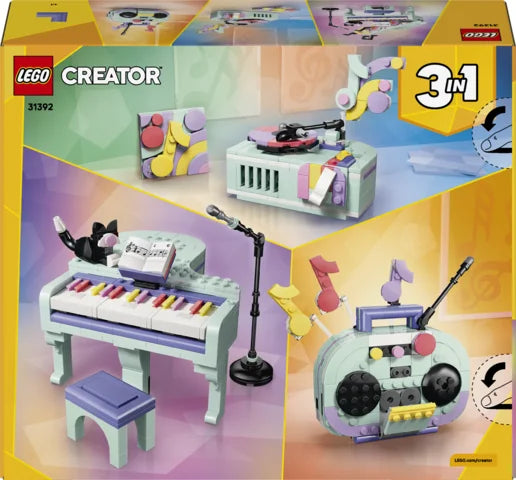 LEGO LEGO Creator - Piano met kat - 31392