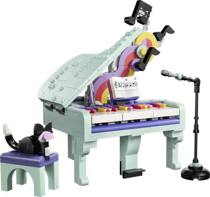 LEGO LEGO Creator - Piano met kat - 31392