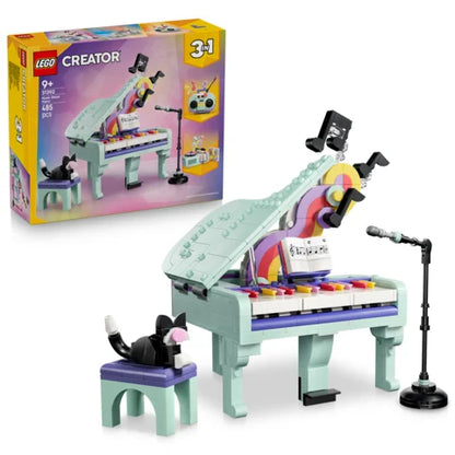 LEGO LEGO Creator - Piano met kat - 31392