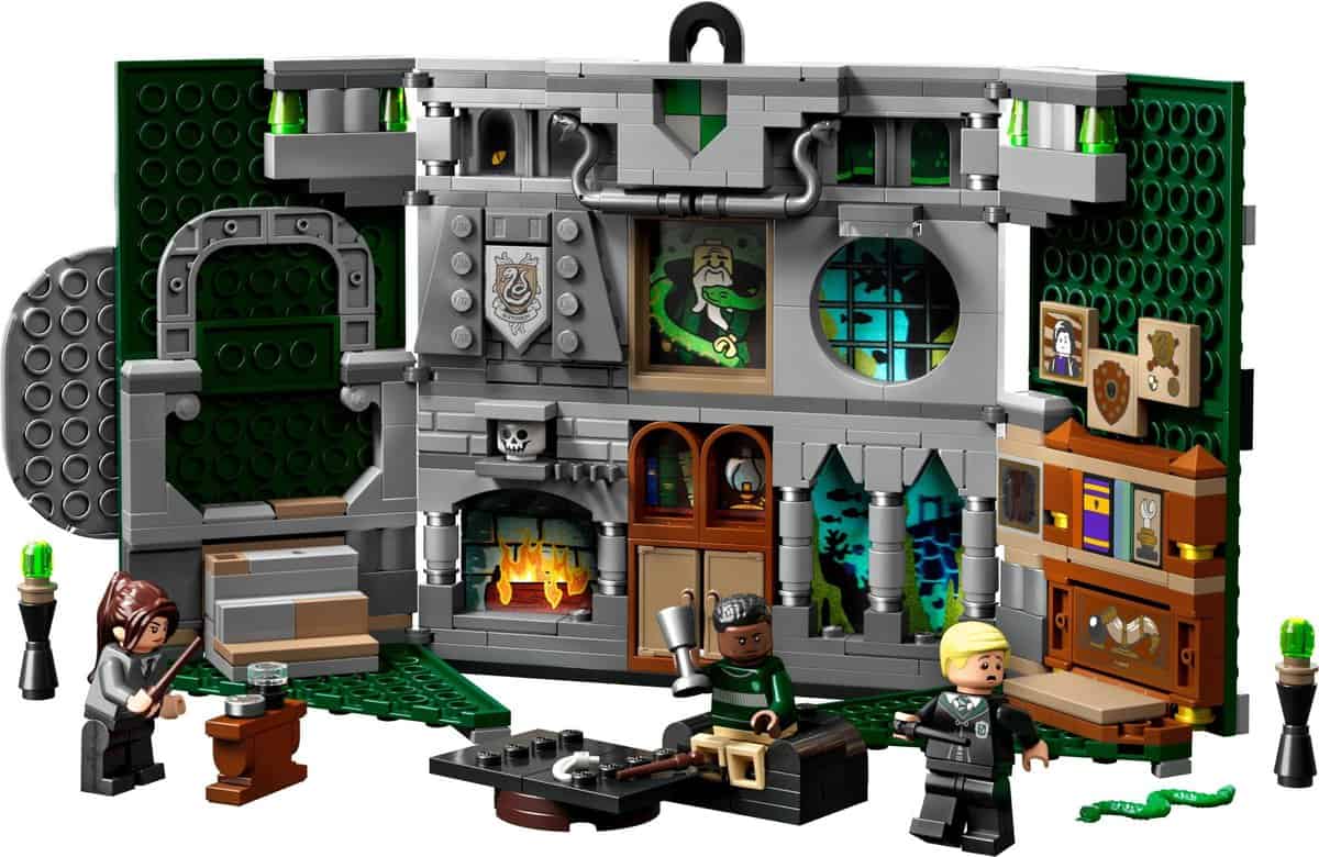LEGO Harry Potter - Zwadderich huisbanner - 76410