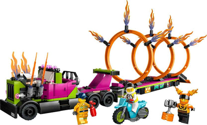 LEGO City - Stunttruck & Ring of Fire-uitdaging - 60357