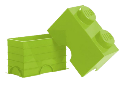 Speicherziegel 1x2 Limette