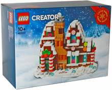 LEGO Seasonal - Miniversie van het peperkoekhuisje - 40337