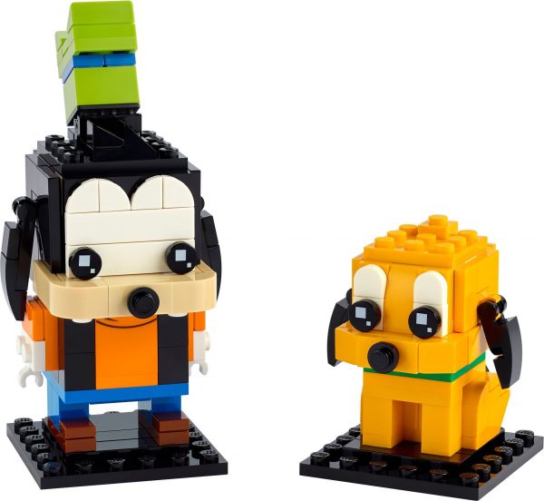 LEGO BrickHeadz - Goofy en Pluto - 40378