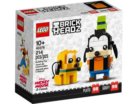 LEGO BrickHeadz - Goofy en Pluto - 40378