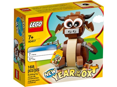 LEGO Seasonal - Jaar van de Os - 40417