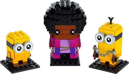 LEGO BrickHeadz - Belle Bottom, Kevin en Bob - 40421