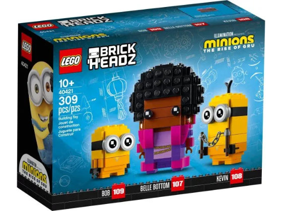 LEGO BrickHeadz - Belle Bottom, Kevin en Bob - 40421