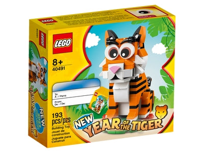 LEGO Seasonal - Jaar van de Tijger - 40491
