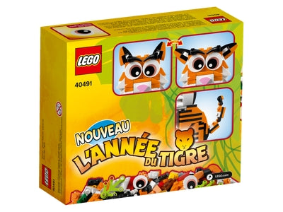 LEGO Seasonal - Jaar van de Tijger - 40491