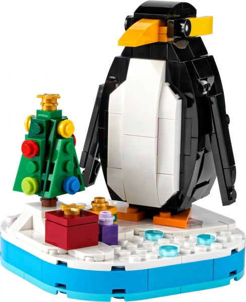 LEGO Seasonal - Kerstpinguïn - 40498