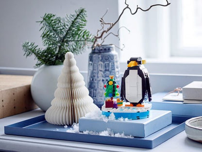 LEGO Seasonal - Kerstpinguïn - 40498