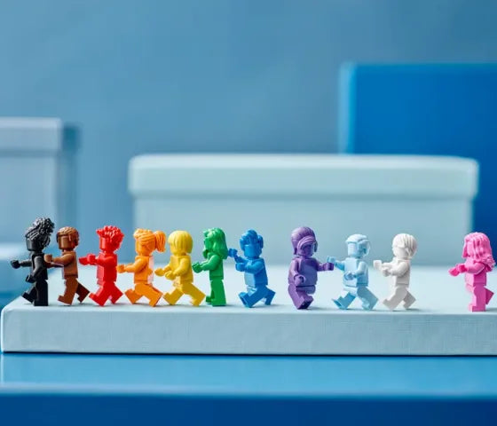 LEGO Seasonal - Iedereen is super - 40516