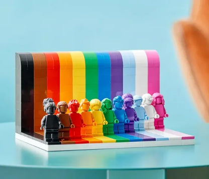 LEGO Seasonal - Iedereen is super - 40516