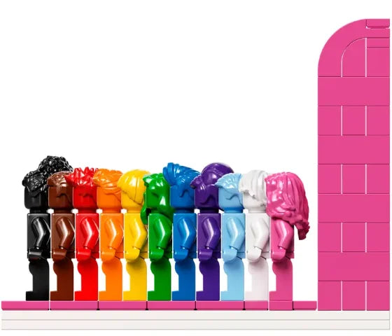 LEGO Seasonal - Iedereen is super - 40516