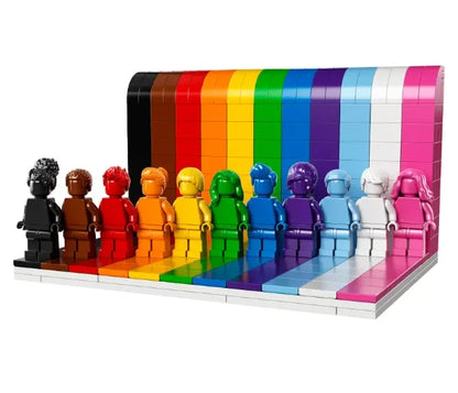 LEGO Seasonal - Iedereen is super - 40516