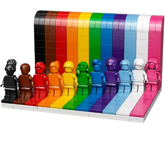 LEGO Seasonal - Iedereen is super - 40516