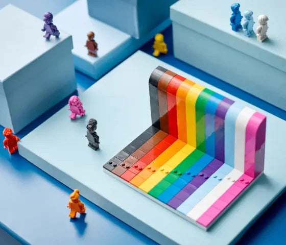 LEGO Seasonal - Iedereen is super - 40516