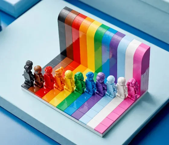 LEGO Seasonal - Iedereen is super - 40516