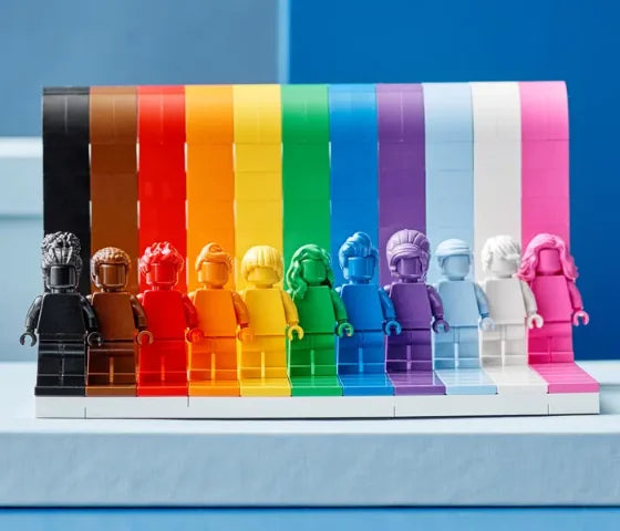 LEGO Seasonal - Iedereen is super - 40516