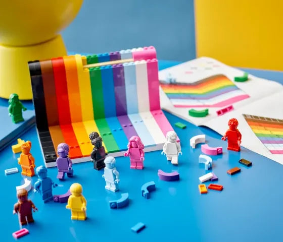 LEGO Seasonal - Iedereen is super - 40516