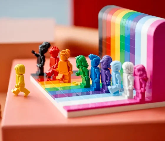 LEGO Seasonal - Iedereen is super - 40516