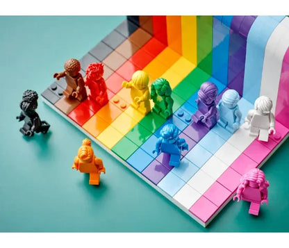 LEGO Seasonal - Iedereen is super - 40516