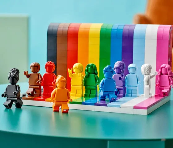 LEGO Seasonal - Iedereen is super - 40516