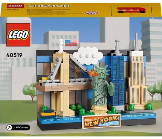 LEGO Creator – New York Postkarte – 40519 