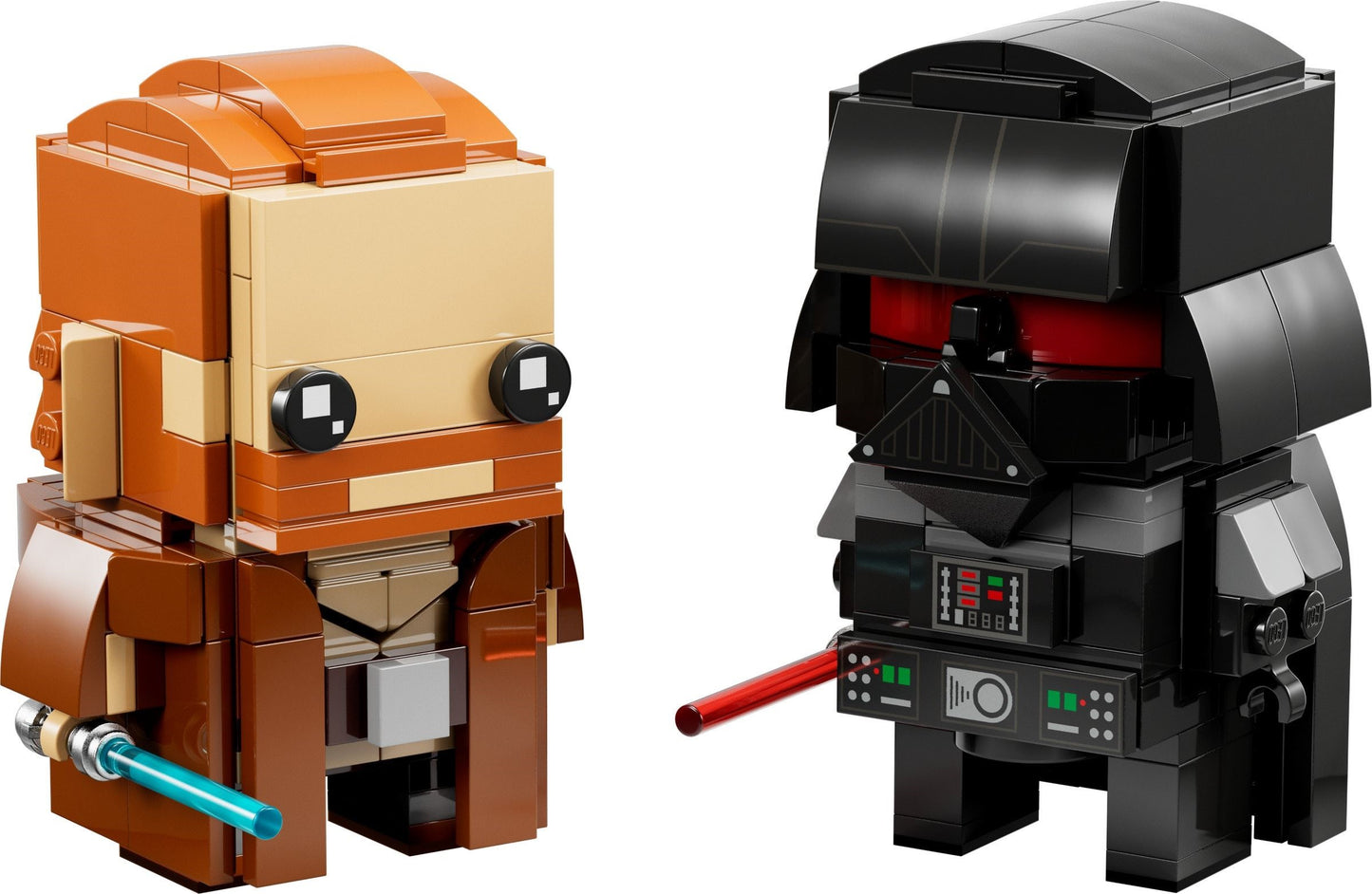 LEGO Brickheadz - Obi-Wan Kenobi™ & Darth Vader™ - 40547
