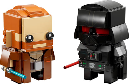 LEGO Brickheadz - Obi-Wan Kenobi™ & Darth Vader™ - 40547