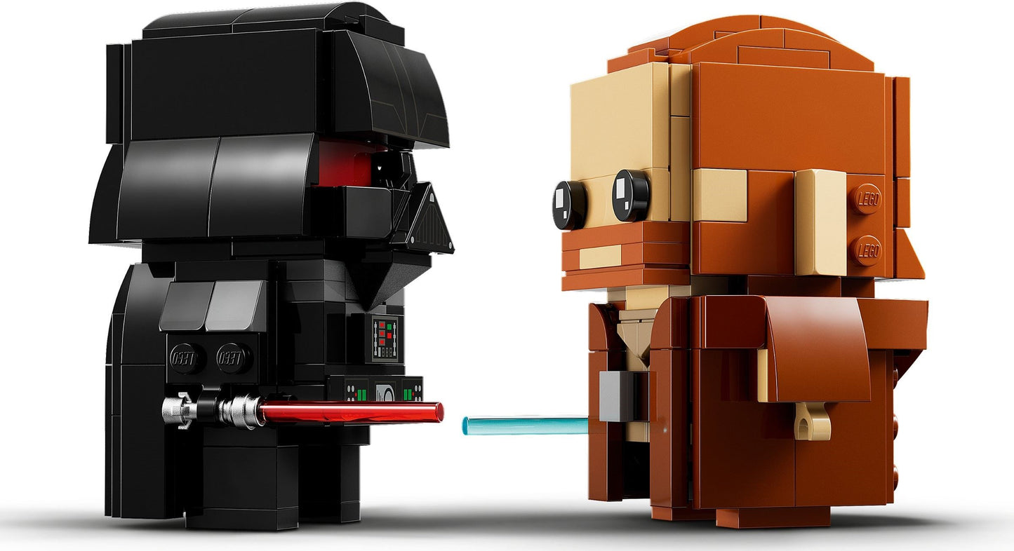 LEGO Brickheadz - Obi-Wan Kenobi™ & Darth Vader™ - 40547