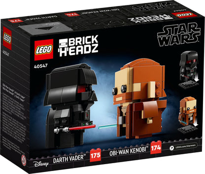 LEGO Brickheadz - Obi-Wan Kenobi™ & Darth Vader™ - 40547