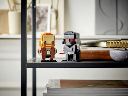 LEGO Brickheadz - Obi-Wan Kenobi™ & Darth Vader™ - 40547