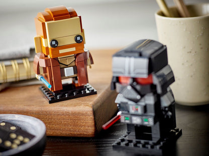 LEGO Brickheadz - Obi-Wan Kenobi™ & Darth Vader™ - 40547