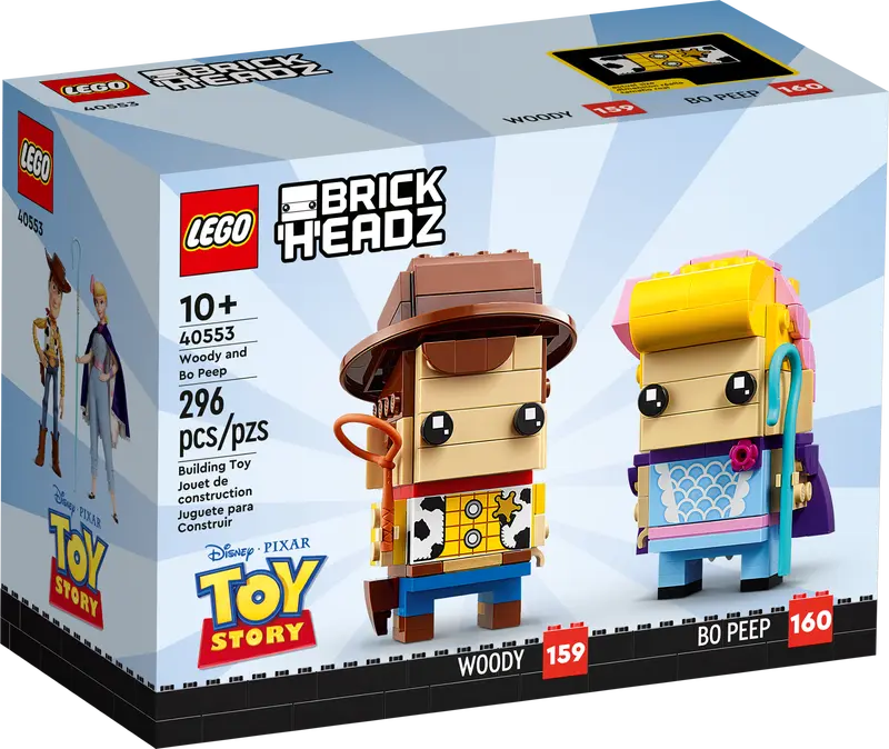 LEGO Brickheadz - Woody & Bo Peep - 40553