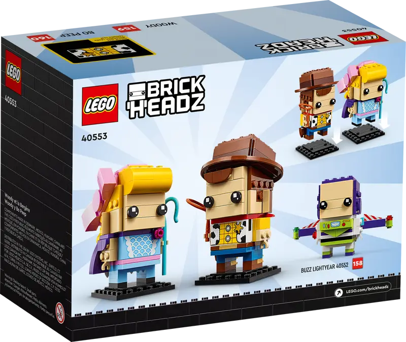 LEGO Brickheadz - Woody & Bo Peep - 40553