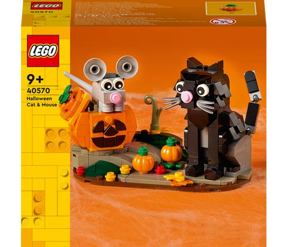 LEGO Seasonal - Halloween kat en muis - 40570