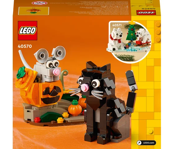 LEGO Seasonal - Halloween kat en muis - 40570