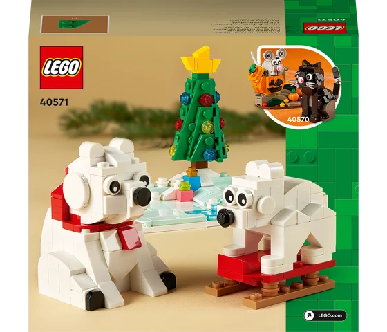 LEGO - IJsberen in de winter - 40571