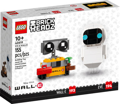LEGO Brickheadz - EVE & WALL•E - 40619