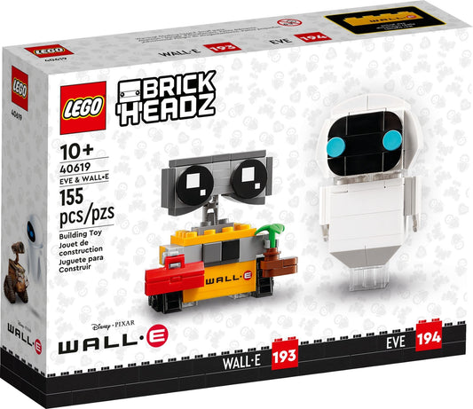 LEGO Brickheadz - EVE & WALL•E - 40619