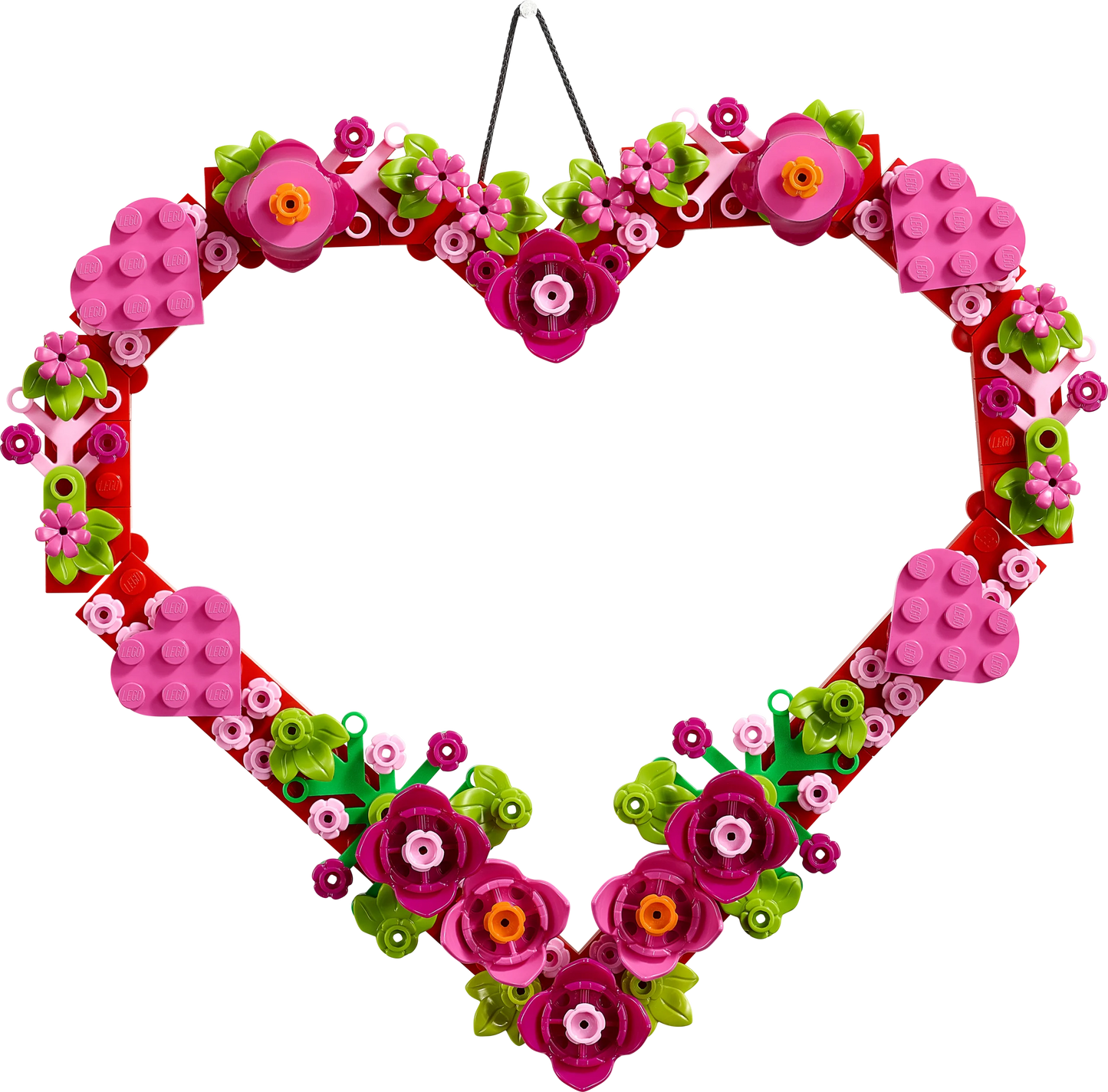 LEGO Seasonal - Hartvormige versiering - 40638