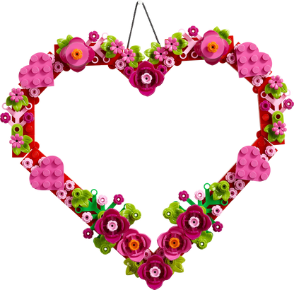 LEGO Seasonal - Hartvormige versiering - 40638