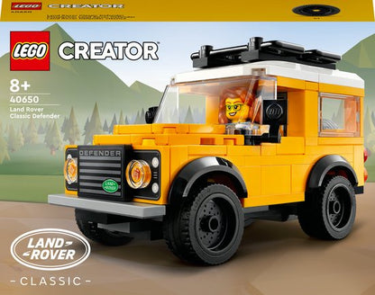 LEGO Icons - Land Rover Classic Defender - 40650