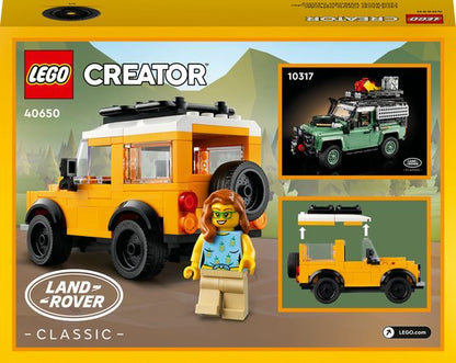 LEGO Icons - Land Rover Classic Defender - 40650